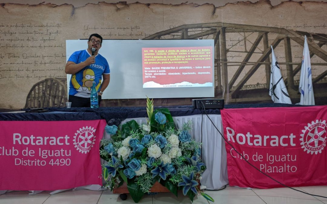 Rotaracts mobilizam estudantes com ‘aulões’ gratuitos para o ENEM