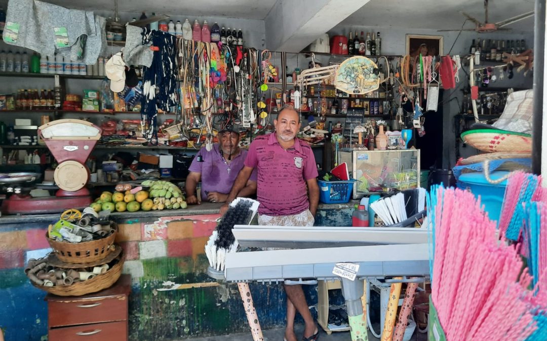 Comerciante mantém bodega há mais de 50 anos