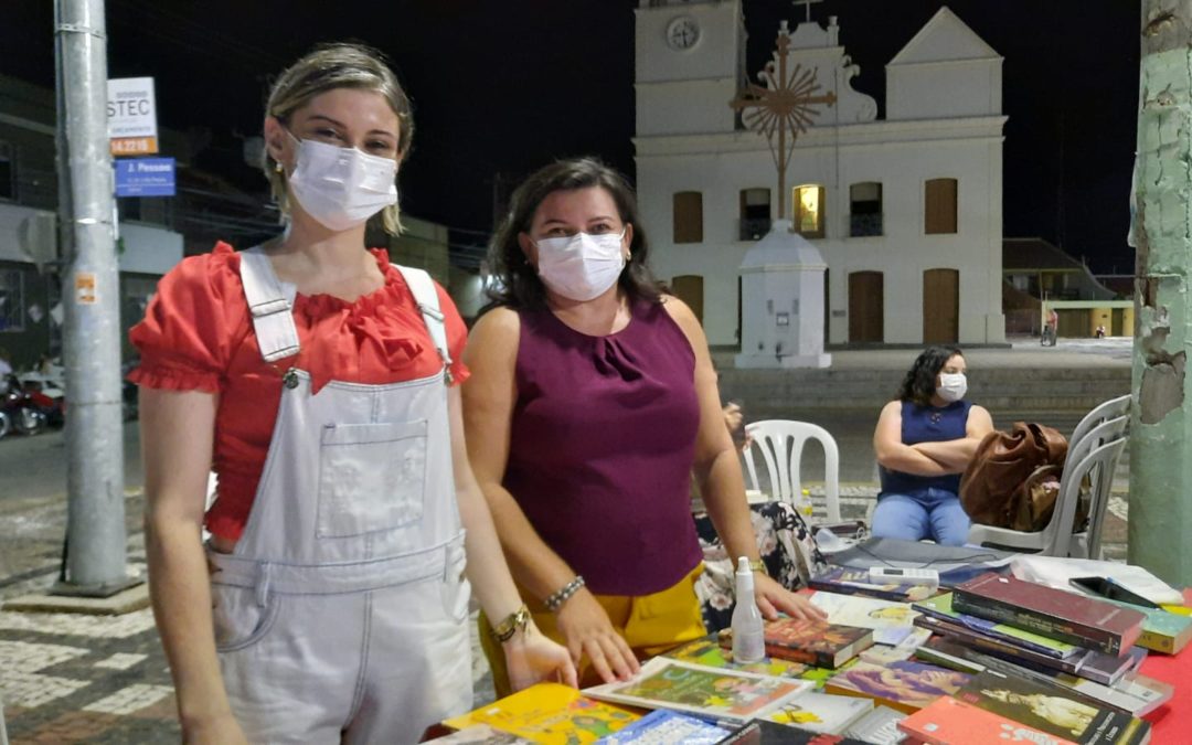 Ação cultural de incentivo à leitura marca reabertura de livraria virtual