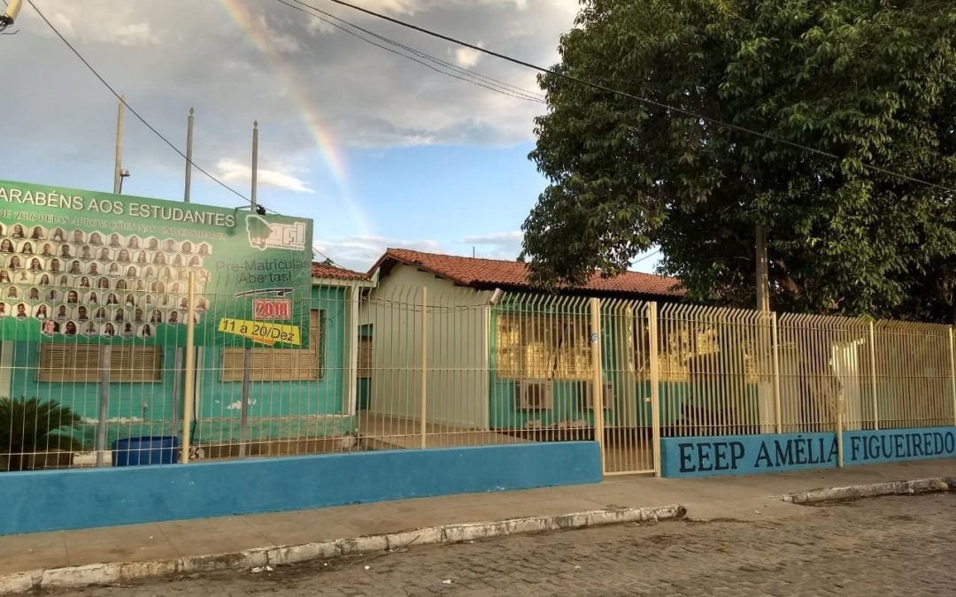 Pré-matrículas na Escola Amélia Figueiredo de Lavor se encerram na terça-feira, 21