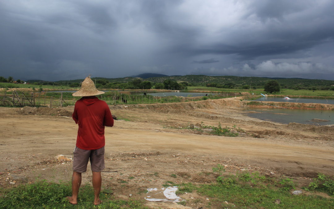 Iguatu é a segunda cidade onde mais choveu no Ceará neste mês