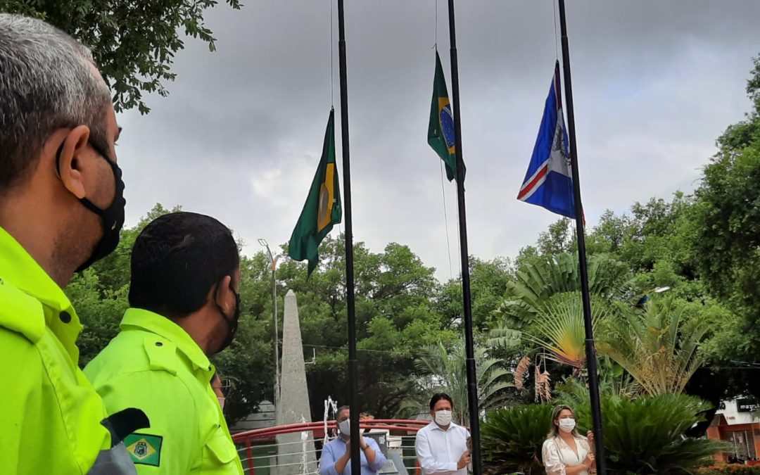 Iguatu celebra aniversário em solenidade simples por conta da pandemia