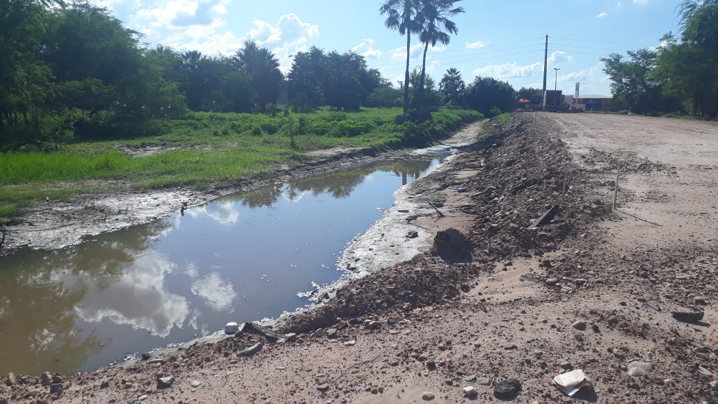 MP recomenda suspensão das obras de urbanização da lagoa da Bastiana