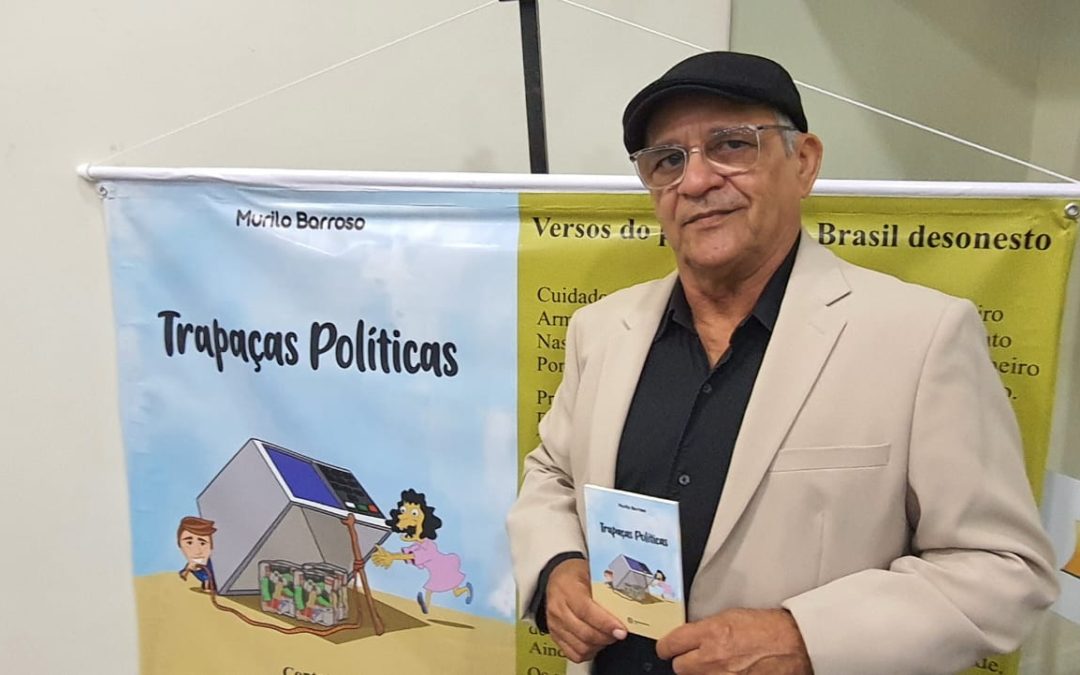 Murilo Barroso lança “Trapaças Políticas”