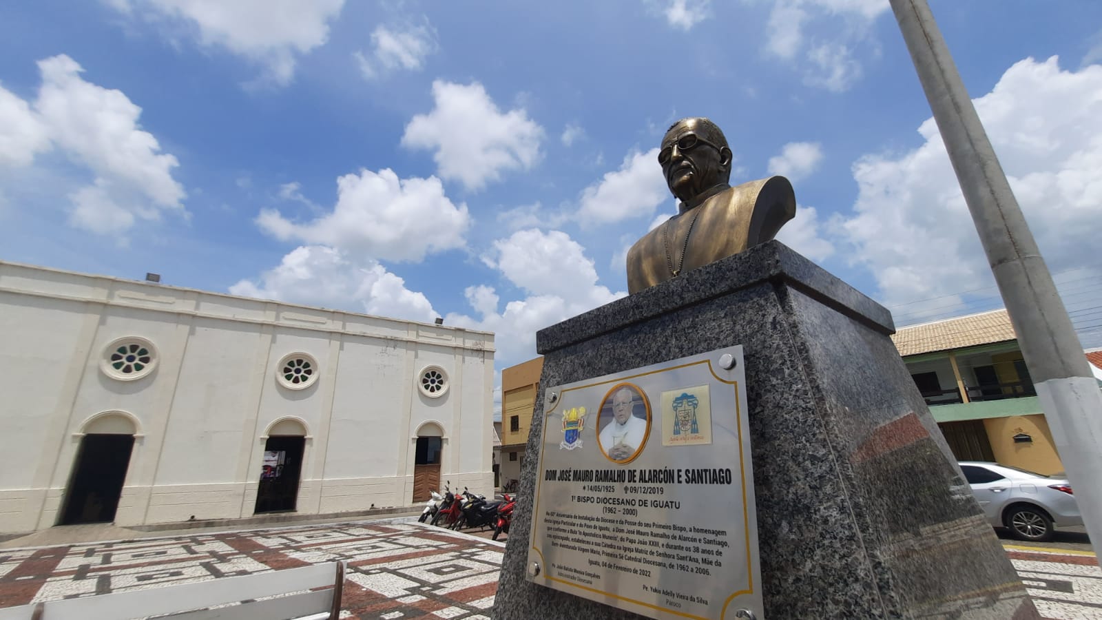 Bispo da diocese de Iguatu renuncia por problemas de saúde; Papa