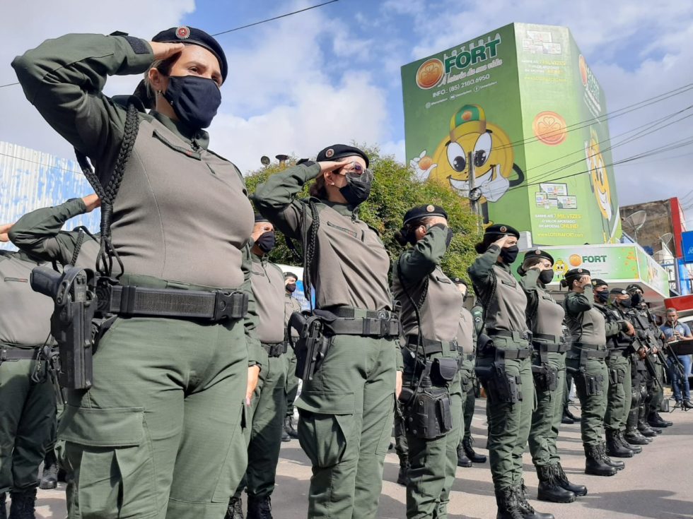 Tropa De Iguatu Recebe Novo Fardamento Da Polícia Militar Do Ceará Jornal A Praça 5687