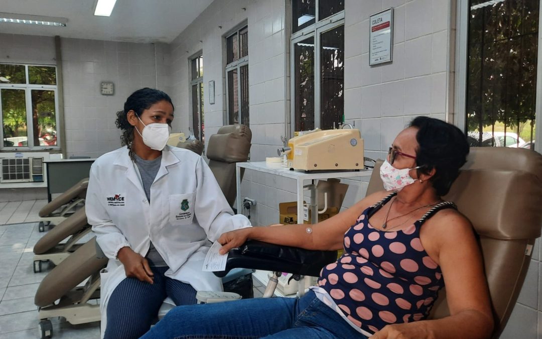 Hemoce espera por mais doações neste período que antecede o Carnaval