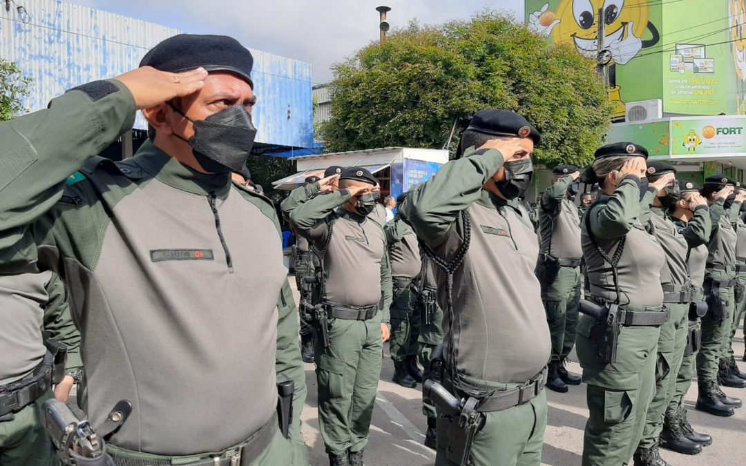 Tropa de Iguatu recebe novo fardamento da Polícia Militar do Ceará