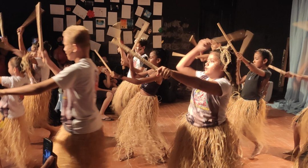 Projeto desenvolve Ciranda das Artes para crianças e adolescentes