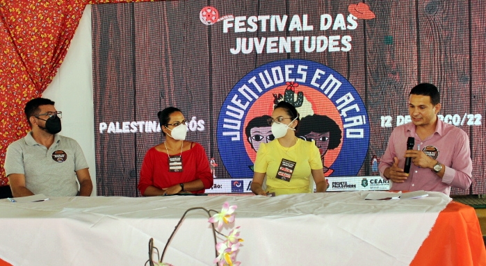 Juventude rural mobilizada durante Festival Juventudes em Ação