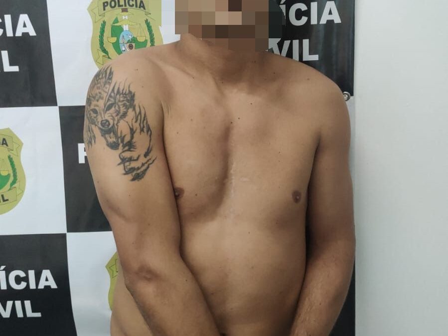 Polícia Civil prende foragido da Justiça de Lavras da Mangabeira