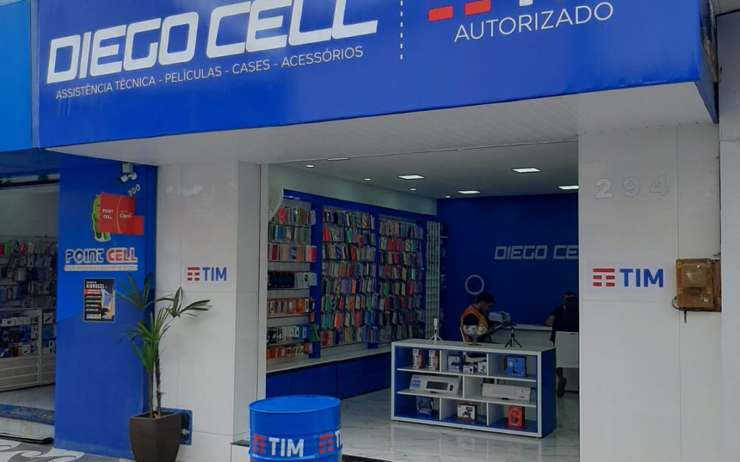 Loja “DiegoCell” é reinaugurada em Iguatu com modernidade e assistência