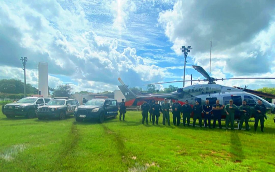 ‘Operação Fênix II’ prende suspeitos de homicídio e de estupro em Iguatu