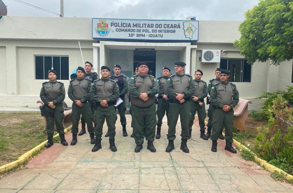 Polícia Militar faz Operação Semana Santa 2022 em Iguatu