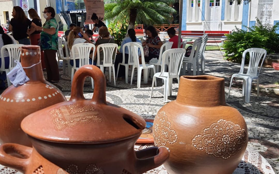 Ações da Ceart Itinerante chegam a artesãos do Centro-Sul