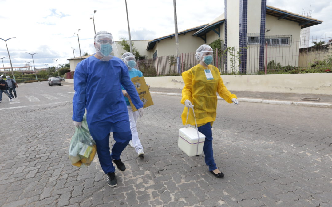 Iguatu zera número de infectados ativos por COVID-19