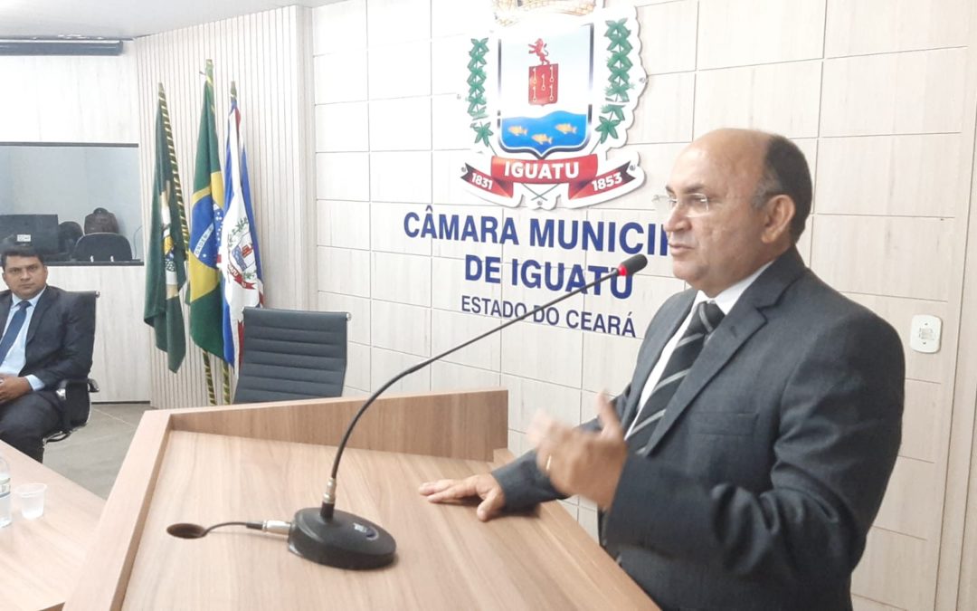 Rubenildo Cadeira anuncia desligamento da base governista