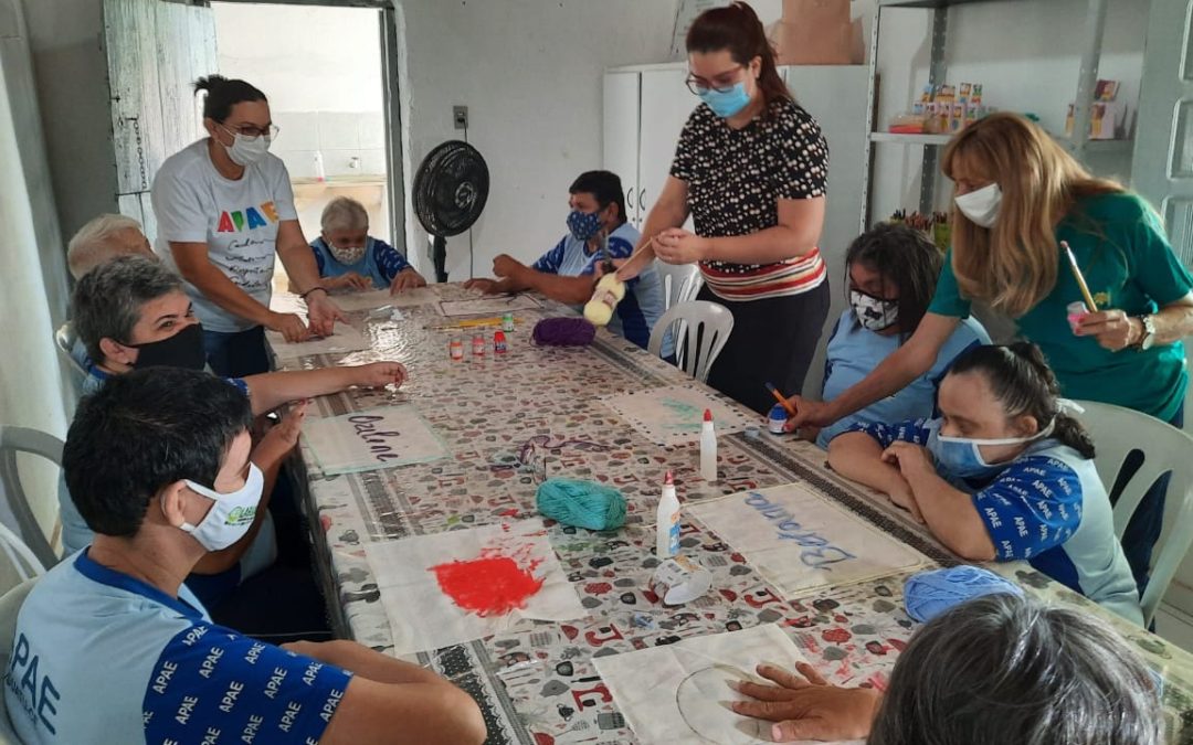 APAE de Iguatu contemplada com Programa Voluntariado do Banco do Brasil