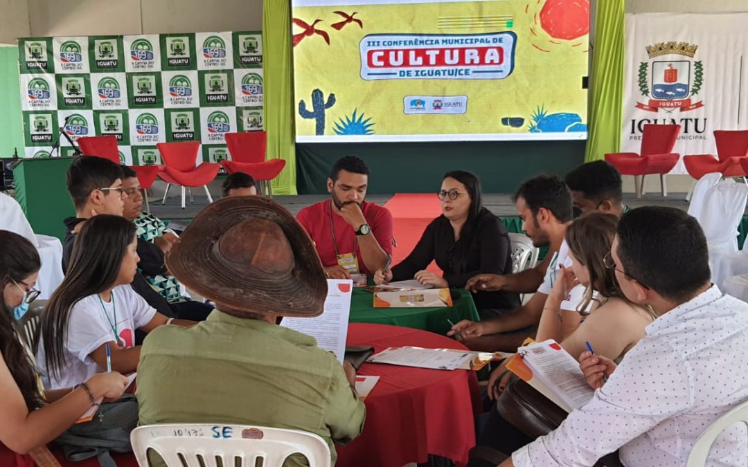 Conferência Municipal debate propostas e ações para desenvolvimento da cultura