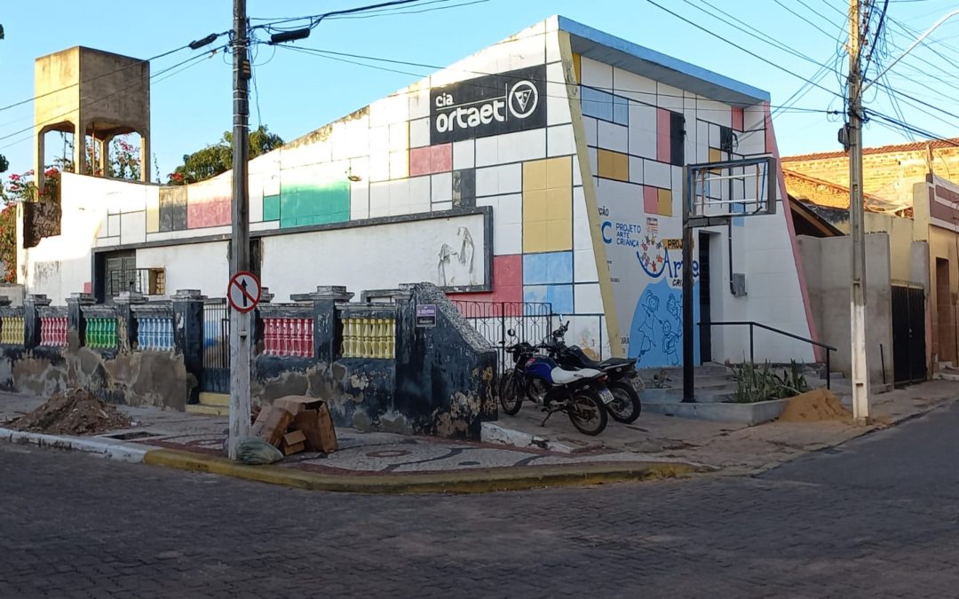 Cia Ortaet de Teatro retoma espetáculos