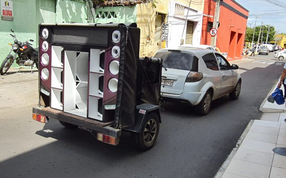 Mudança na Lei da Poluição Sonora preserva trabalhadores que utilizam carros de som