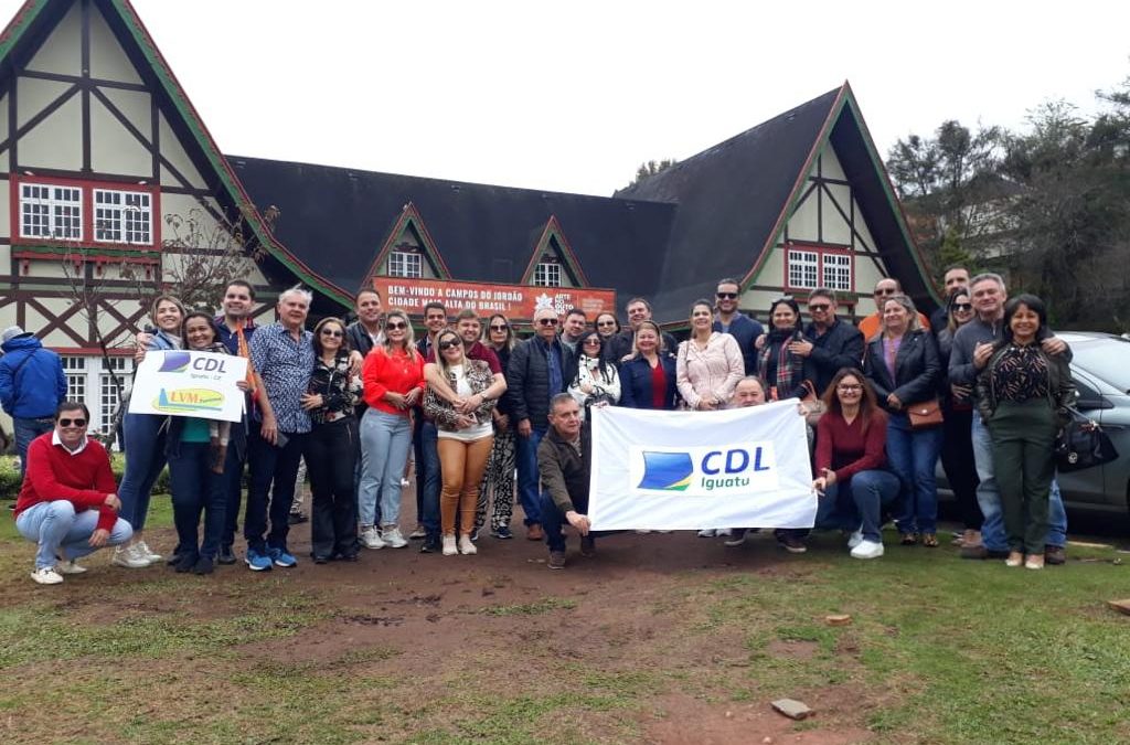 Diretores da CDL de Iguatu participam da 56ª Convenção Nacional do Comércio Lojista