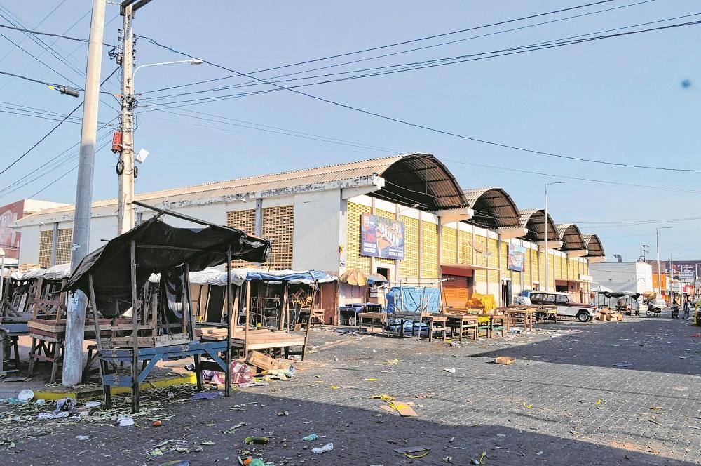 Mercado Público e Abrigo Metálico passarão por reforma e ampliação