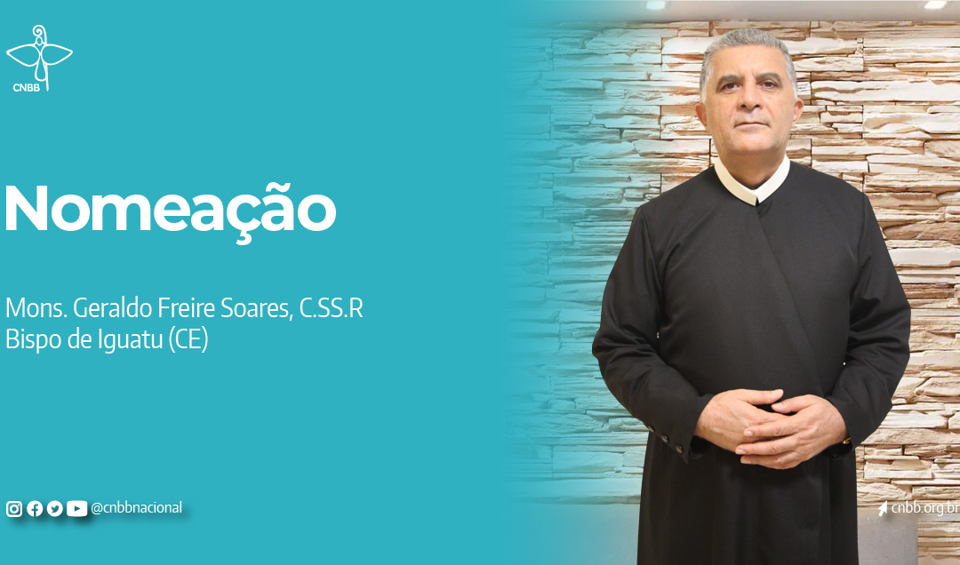 Diocese de Iguatu tem novo bispo nomeado pelo Papa