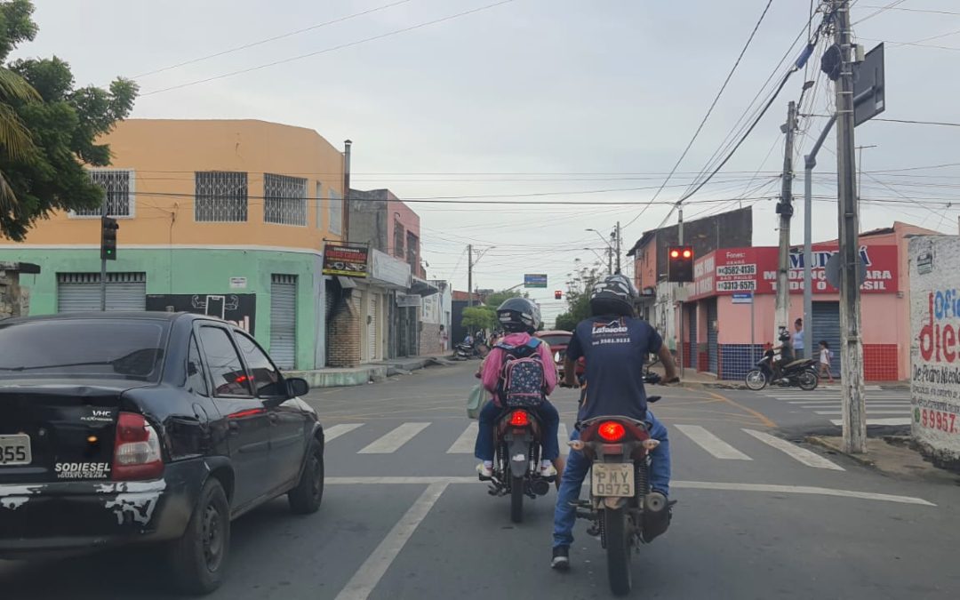 Demutran instala novos semáforos no Centro