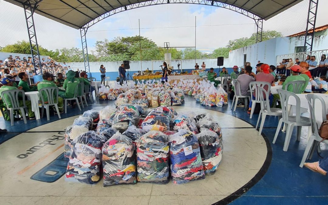 Semana do Meio Ambiente envolve estudantes com ações solidárias