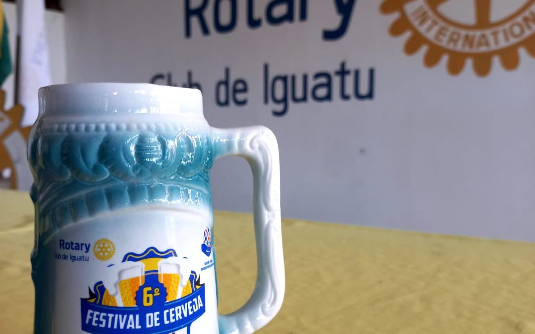 Com proposta social, 6º Festival de Cerveja Rotary Club acontece hoje