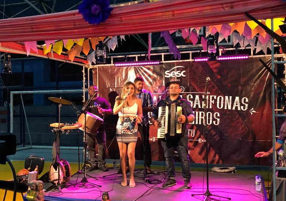 Festival de Sanfoneiros atrai público ao SESC de Iguatu