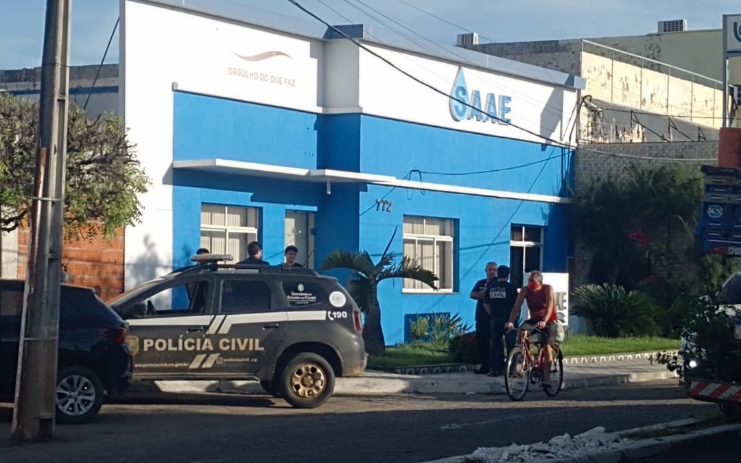 Para apurar indícios de crimes contra a administração pública, MP e Polícia Civil deflagram operação ‘Água Boa’ em Iguatu