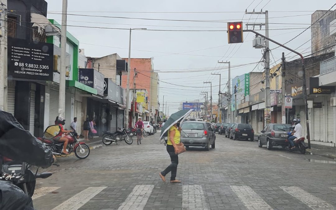 Em 15 dias, Iguatu tem chuvas quatro vezes maior que a média histórica de junho