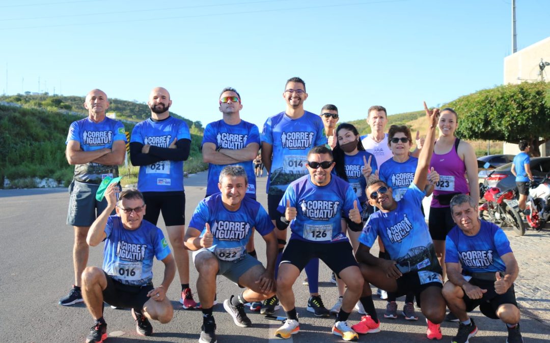 Grupo de atletas corredores de Iguatu faz história em competições fora do município