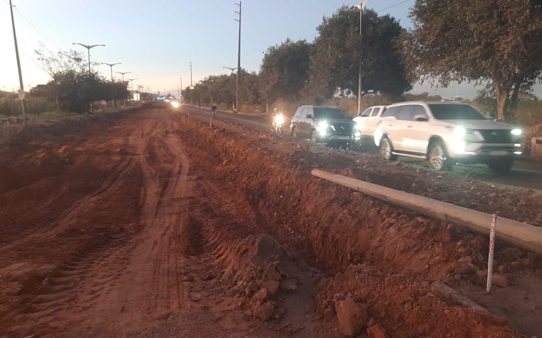 Av. Perimetral terá trecho totalmente interditado