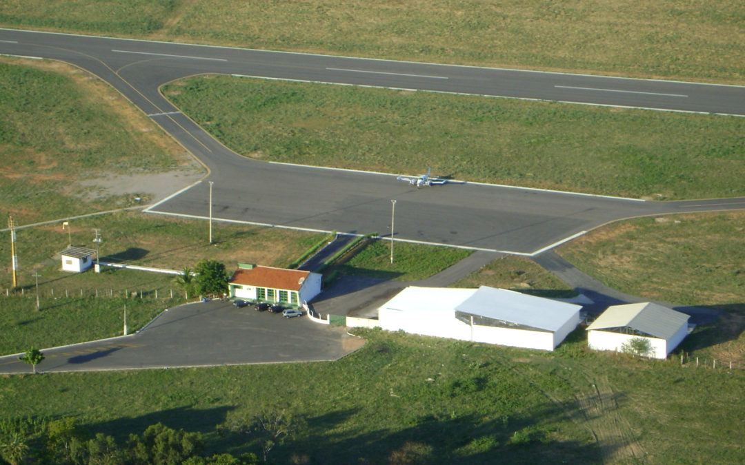 Aeroporto Tomé da Frota terá área de escape para segurança operacional