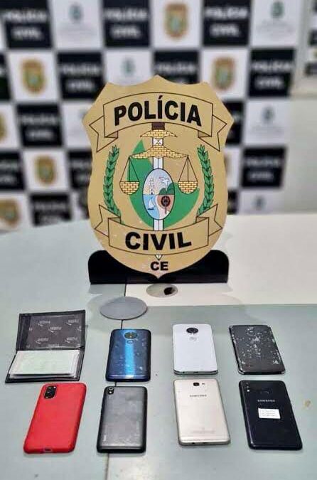 Polícia Civil de Iguatu recupera 64 aparelhos celulares no 1º semestre de 2022