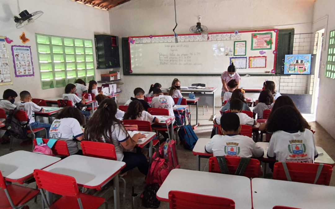 Rede municipal conta com mais de 11 mil alunos matriculados