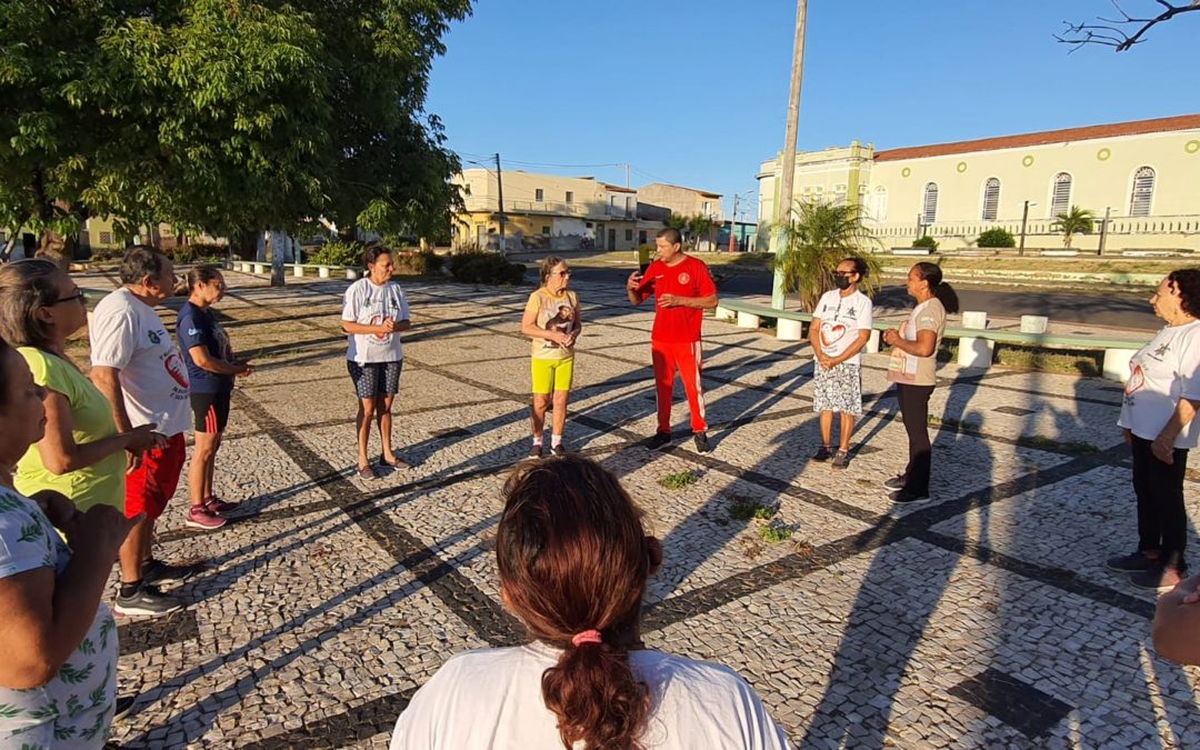 Corpo de Bombeiros incentiva atividade física por idosos