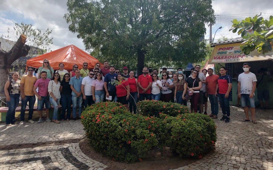 Professores do Estado reivindicam pagamento de precatórios do Fundef