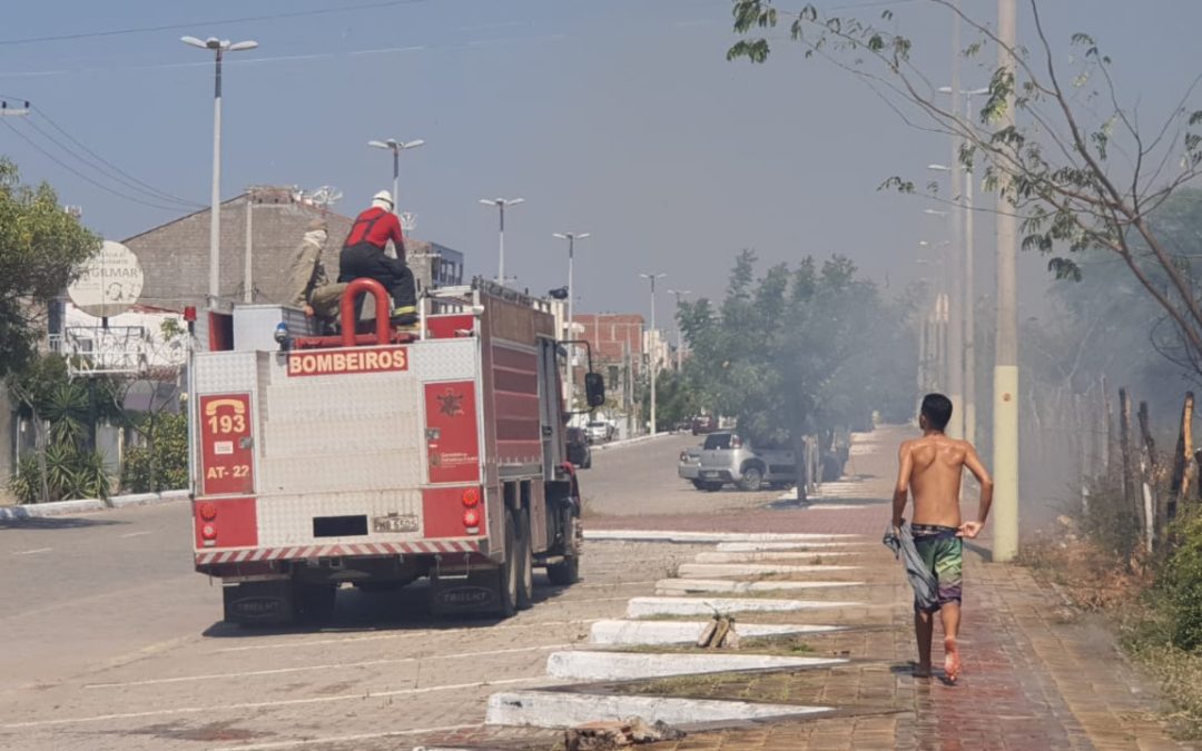 Incêndios em vegetação voltam a ser registrados em Iguatu