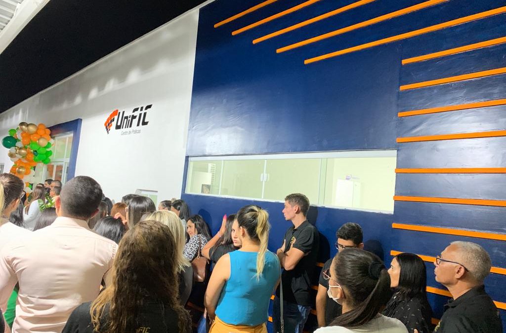 UniFIC inaugura centro de práticas