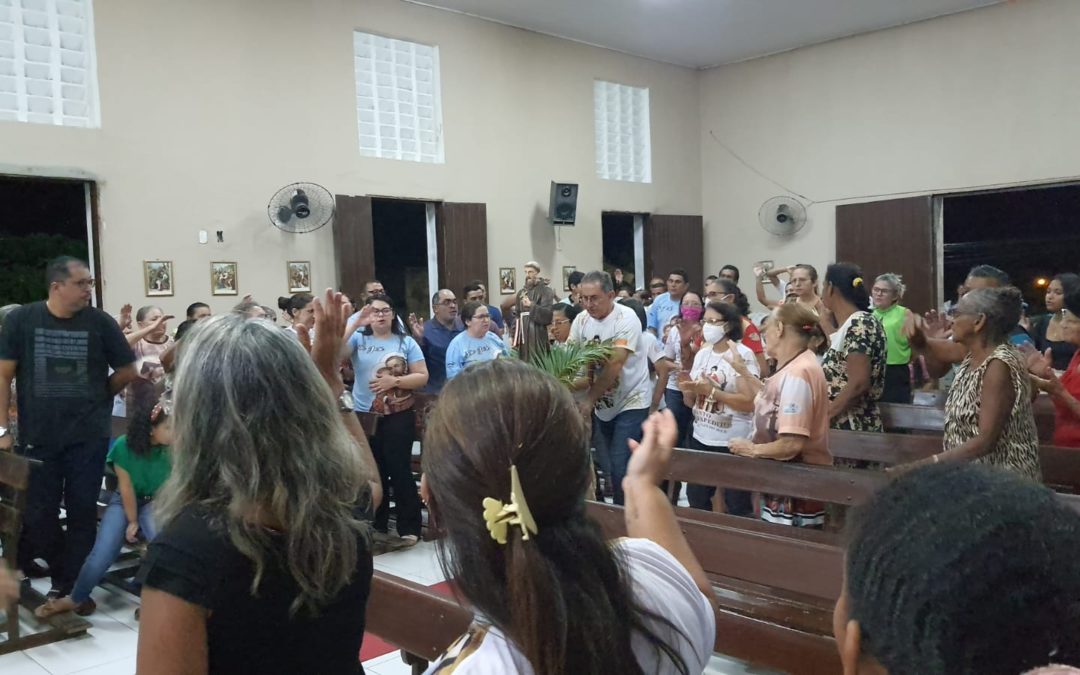 Chapadinha celebra 30 anos de devoção a São Francisco