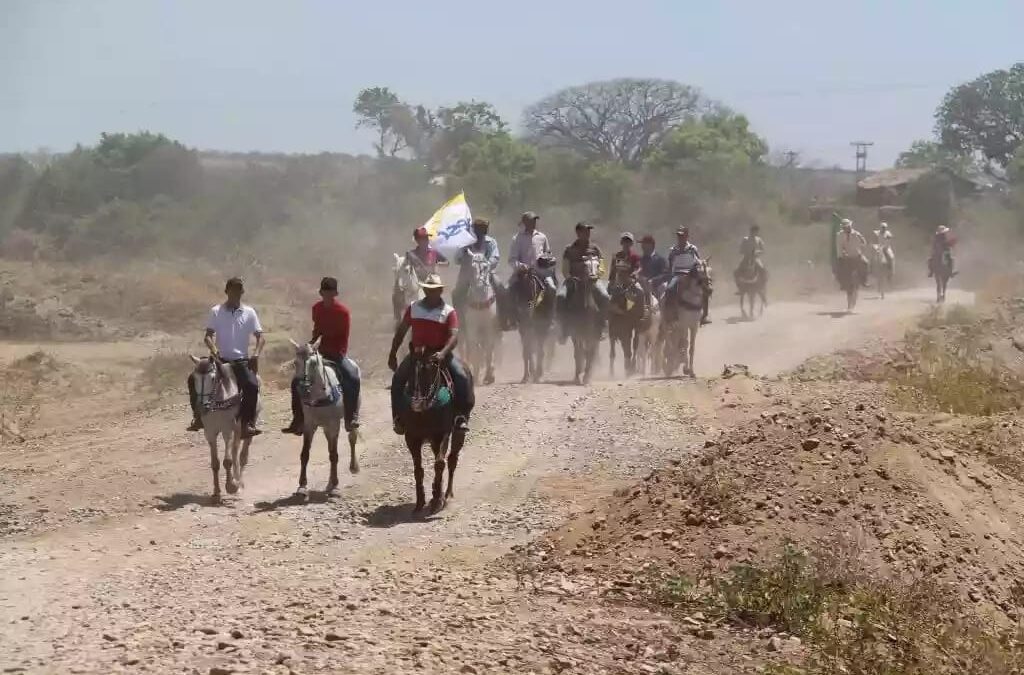 Cavalgada cívica ecológica mobiliza entidades