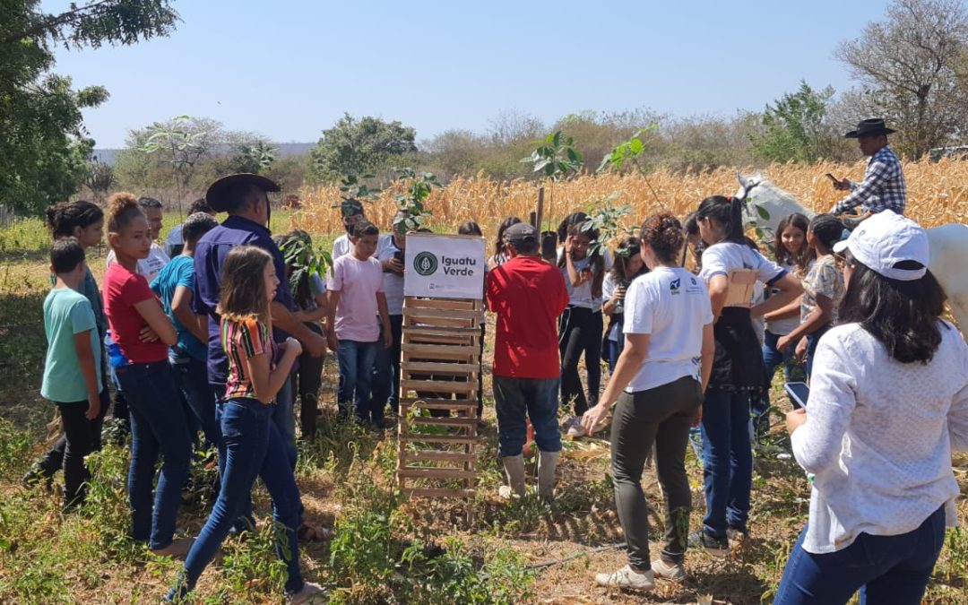 Projeto ambiental trabalha a preservação do rio Jaguaribe