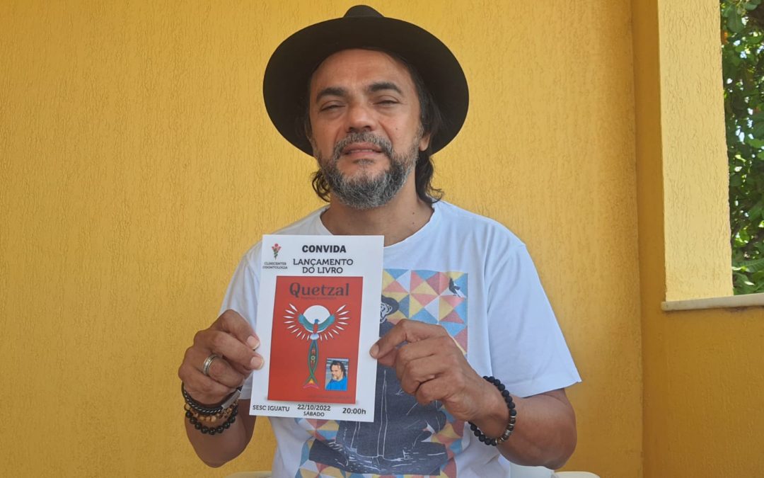 Eduardo Gondim lança poemas no Sesc