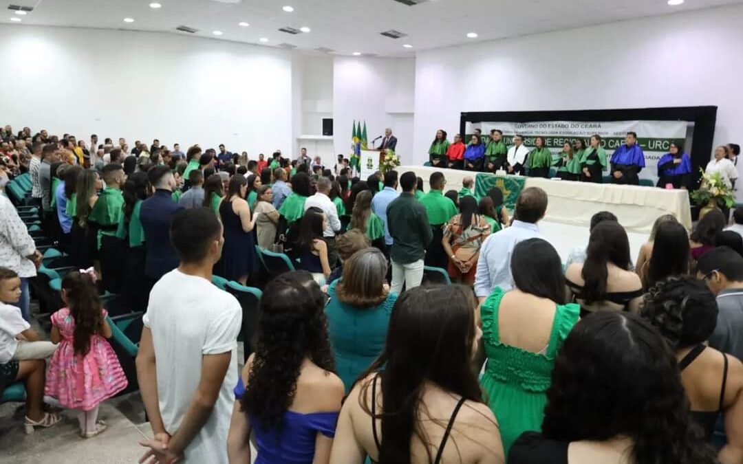 URCA realiza colação de grau no campus de Iguatu para 44 formandos