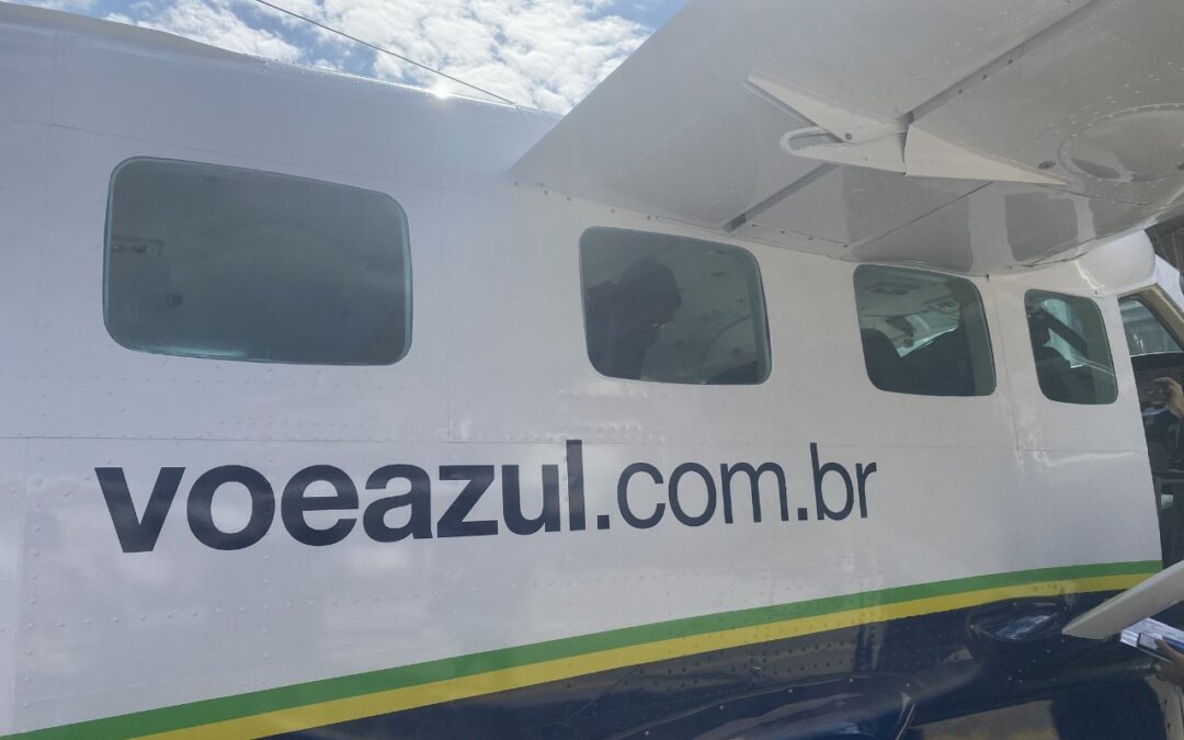 Azul inicia operações aéreas com Iguatu na rota