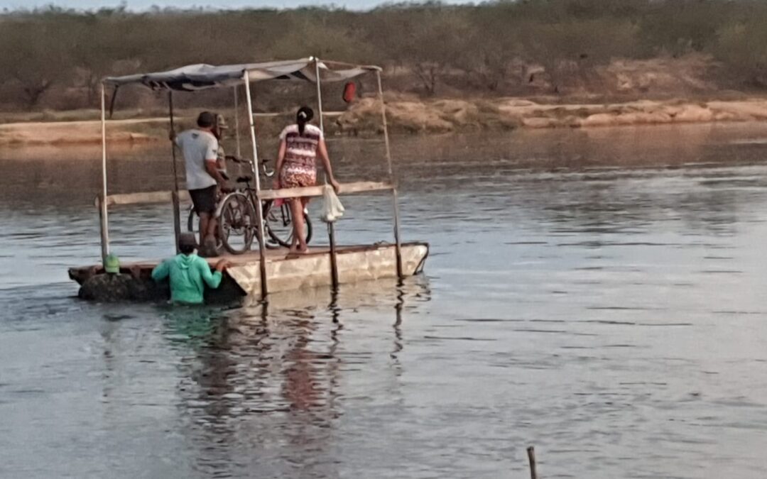 Chuvas em novembro proporcionam cheia no rio Jaguaribe